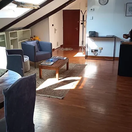 A' Mansarda Via Piave Apartment