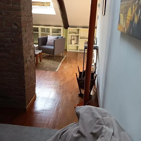 Apartament A' Mansarda Via Piave Turyn